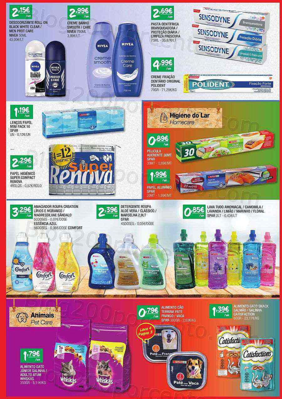 Antevisão Folheto SPAR Promoções até 27 novembro