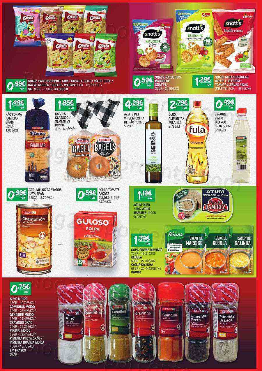 Antevisão Folheto SPAR Promoções de 29 novembro a 11 dezembro