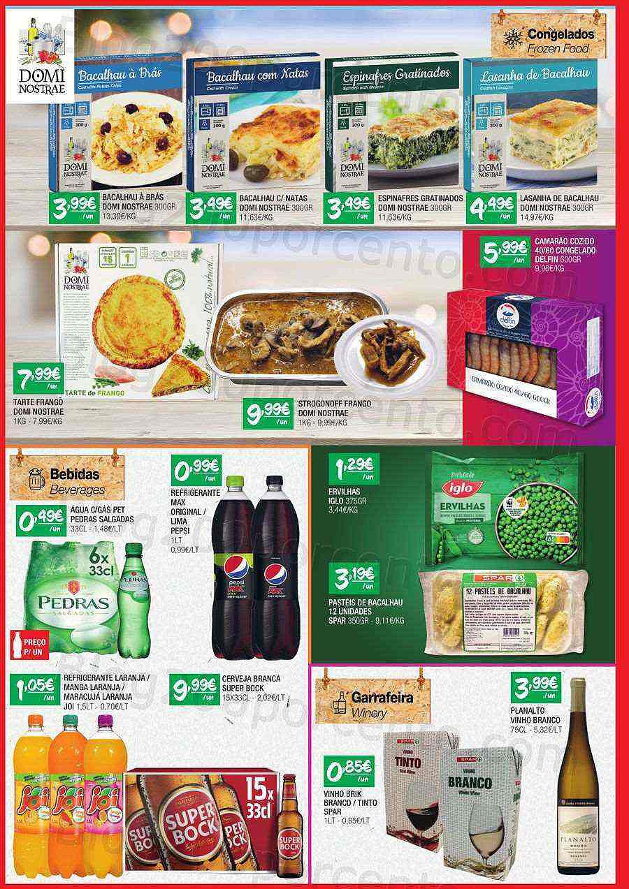 Antevisão Folheto SPAR Promoções de 29 novembro a 11 dezembro