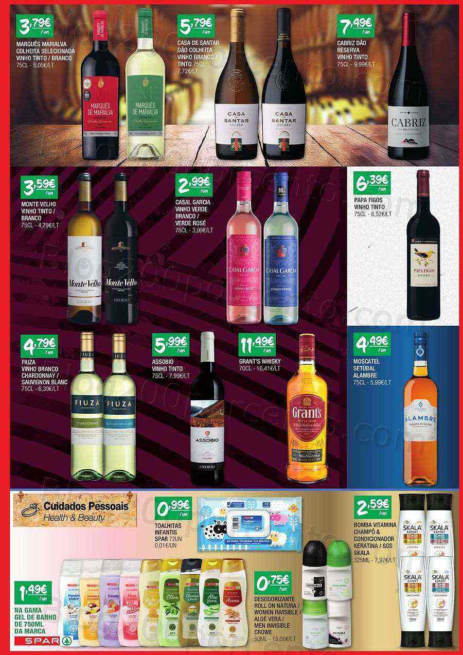 Antevisão Folheto SPAR Promoções de 29 novembro a 11 dezembro
