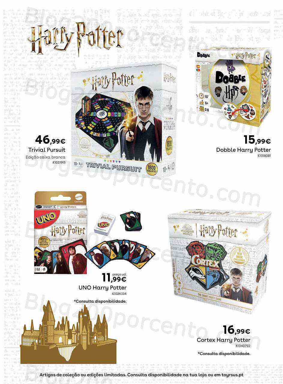 Antevisão Folheto TOYSRUS Especial Fãs Promoções de 1 a 24 dezembro