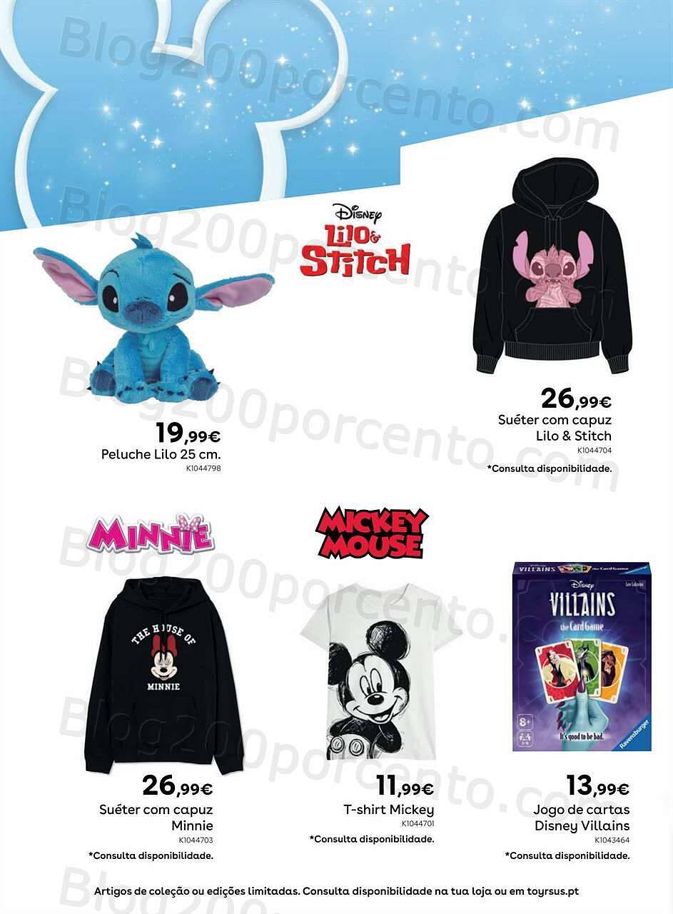 Antevisão Folheto TOYSRUS Especial Fãs Promoções de 1 a 24 dezembro