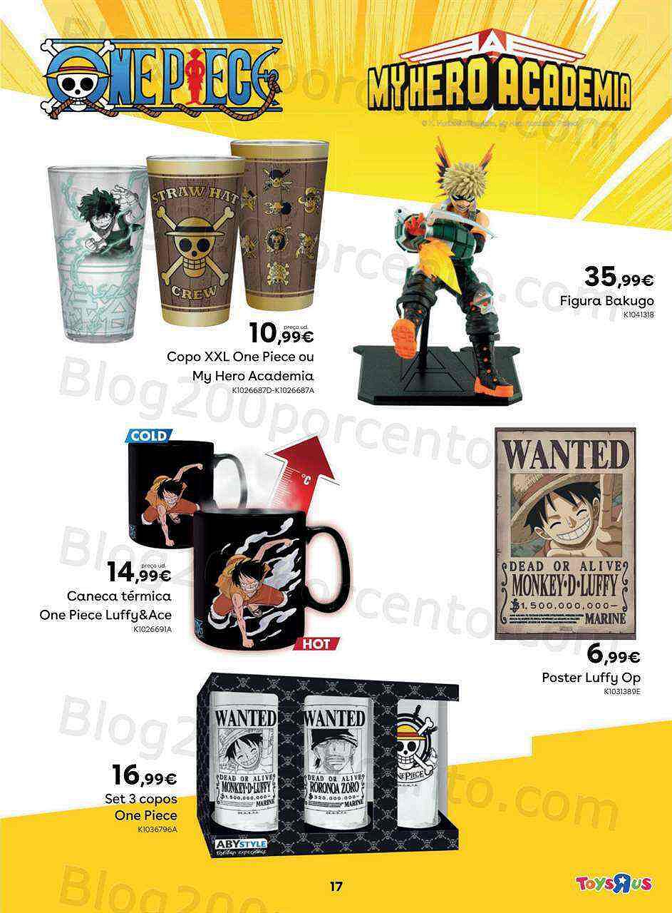 Antevisão Folheto TOYSRUS Especial Fãs Promoções de 1 a 24 dezembro