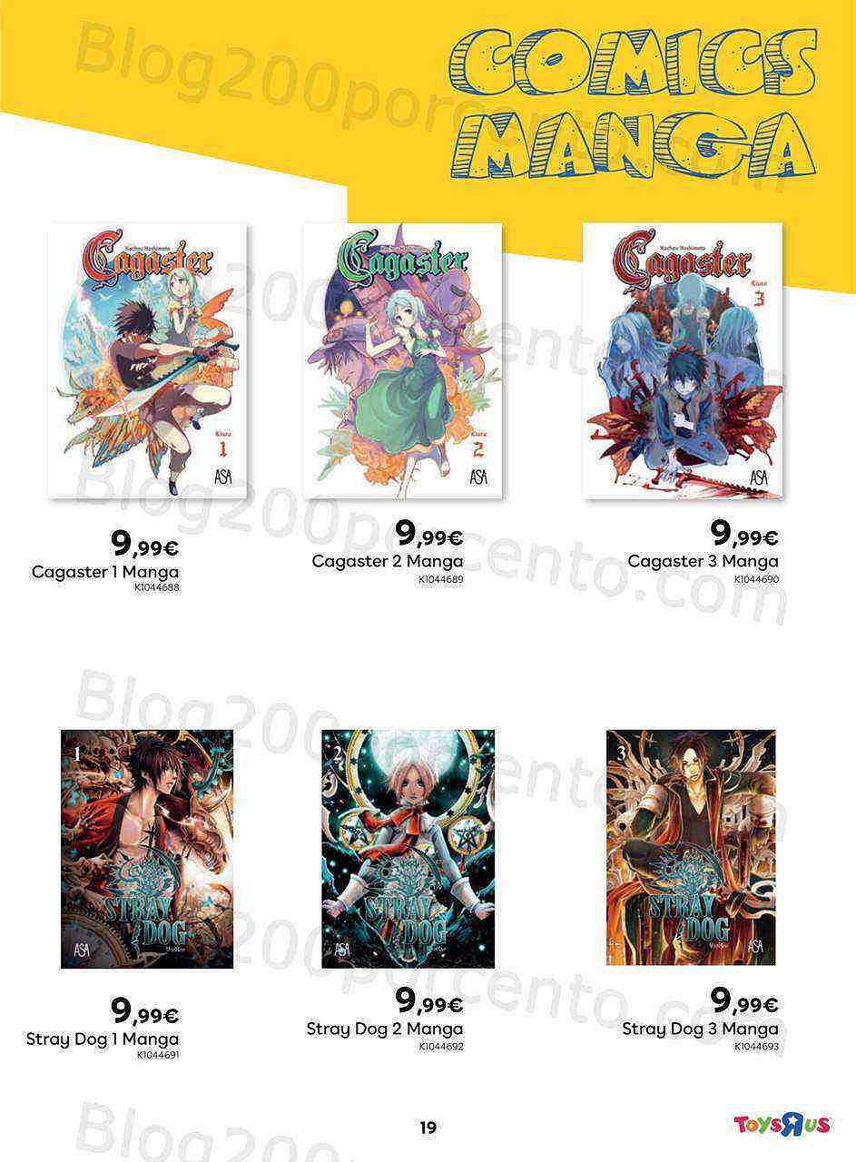 Antevisão Folheto TOYSRUS Especial Fãs Promoções de 1 a 24 dezembro