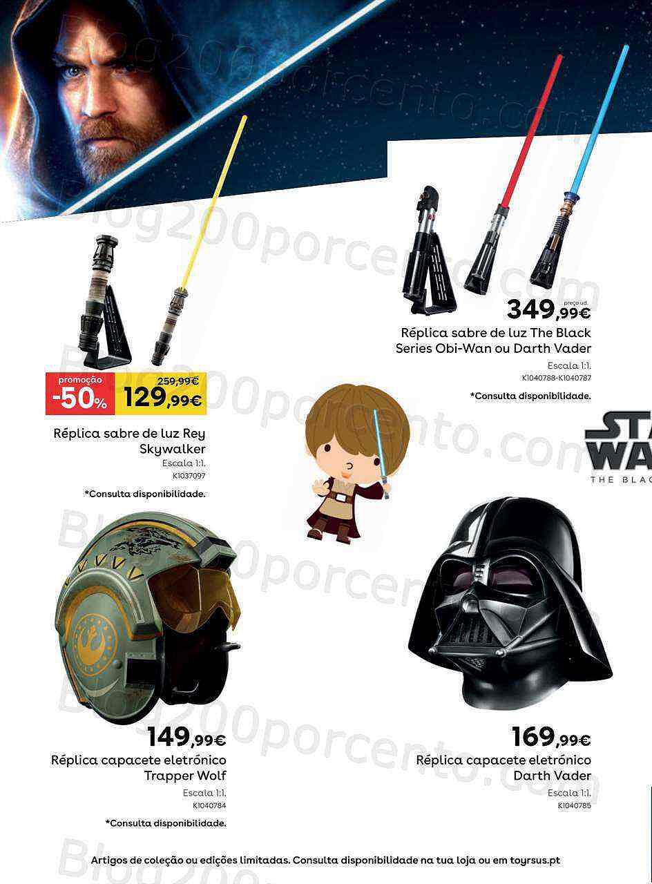 Antevisão Folheto TOYSRUS Especial Fãs Promoções de 1 a 24 dezembro