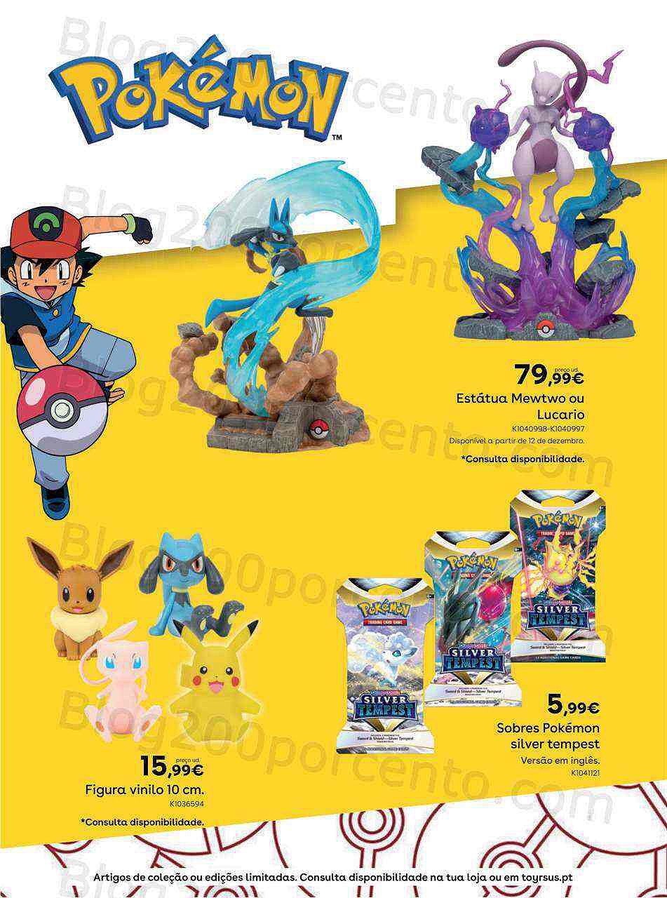 Antevisão Folheto TOYSRUS Especial Fãs Promoções de 1 a 24 dezembro