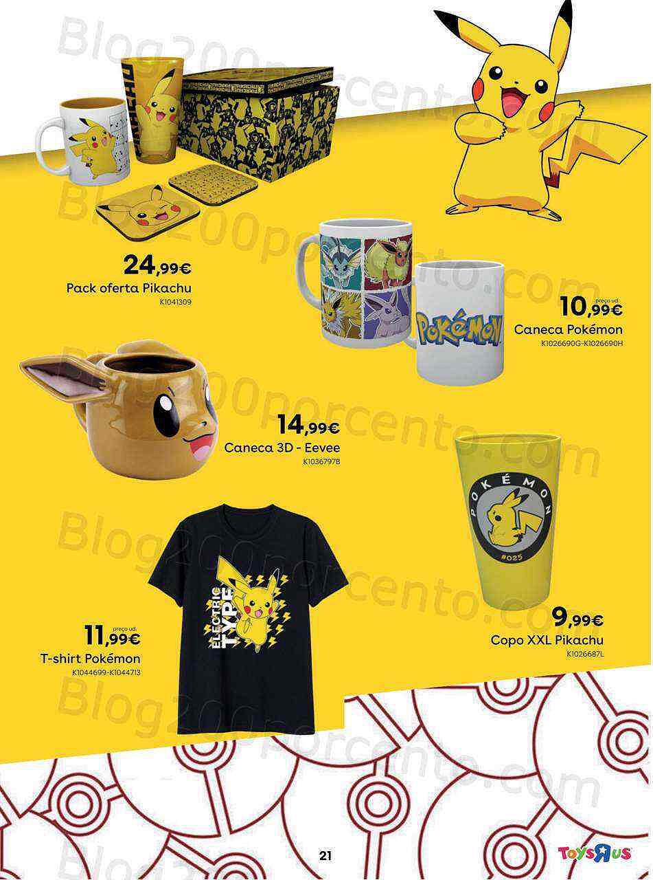 Antevisão Folheto TOYSRUS Especial Fãs Promoções de 1 a 24 dezembro