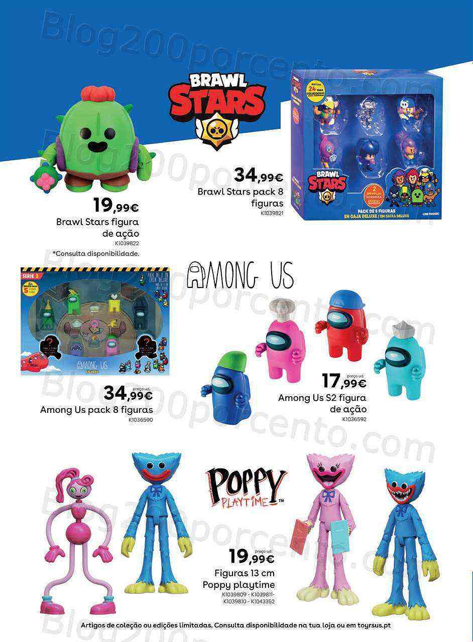 Antevisão Folheto TOYSRUS Especial Fãs Promoções de 1 a 24 dezembro