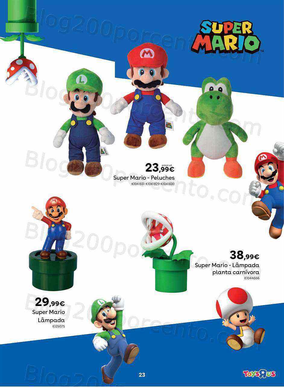 Antevisão Folheto TOYSRUS Especial Fãs Promoções de 1 a 24 dezembro