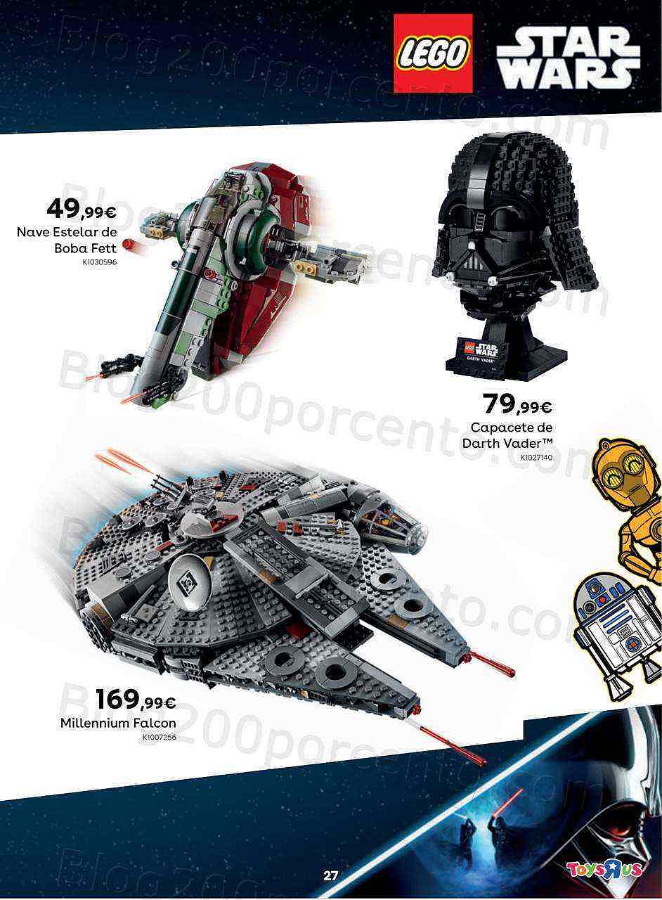 Antevisão Folheto TOYSRUS Especial Fãs Promoções de 1 a 24 dezembro