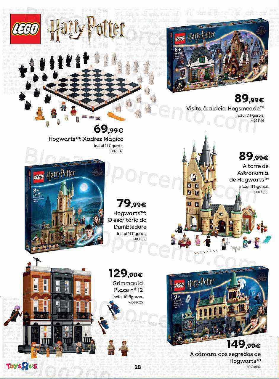 Antevisão Folheto TOYSRUS Especial Fãs Promoções de 1 a 24 dezembro