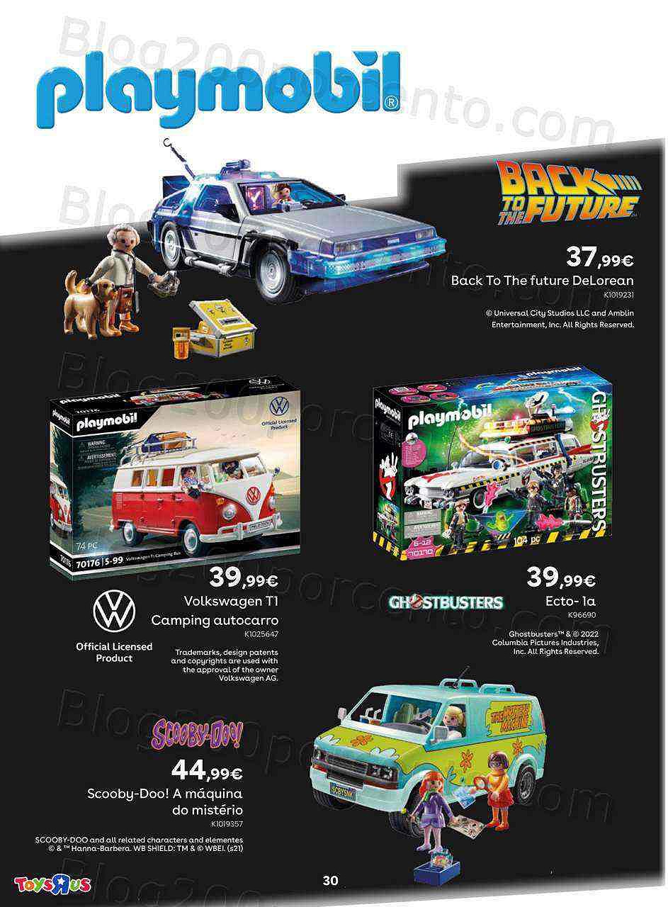 Antevisão Folheto TOYSRUS Especial Fãs Promoções de 1 a 24 dezembro