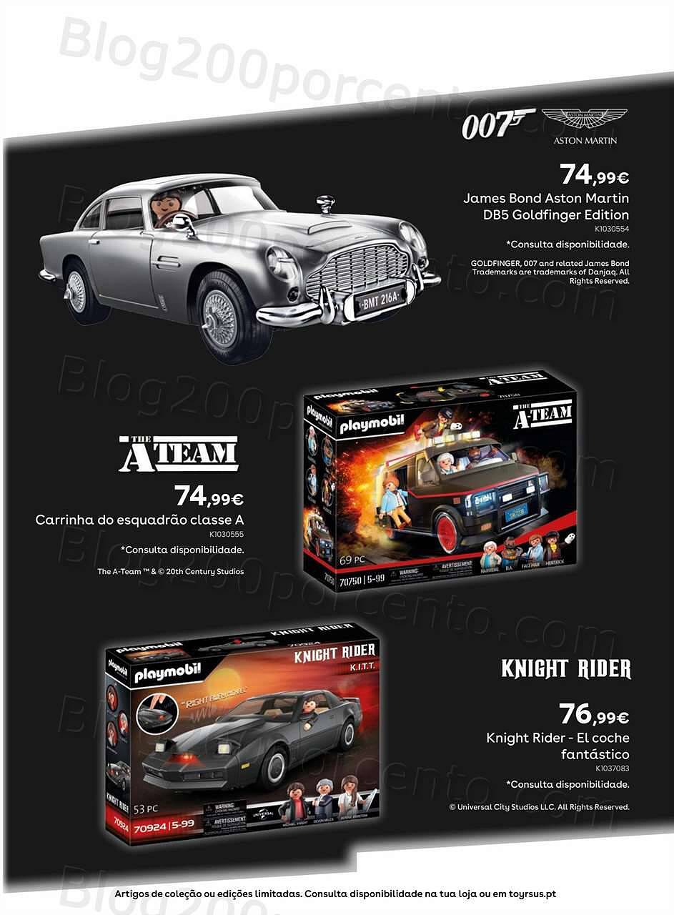 Antevisão Folheto TOYSRUS Especial Fãs Promoções de 1 a 24 dezembro