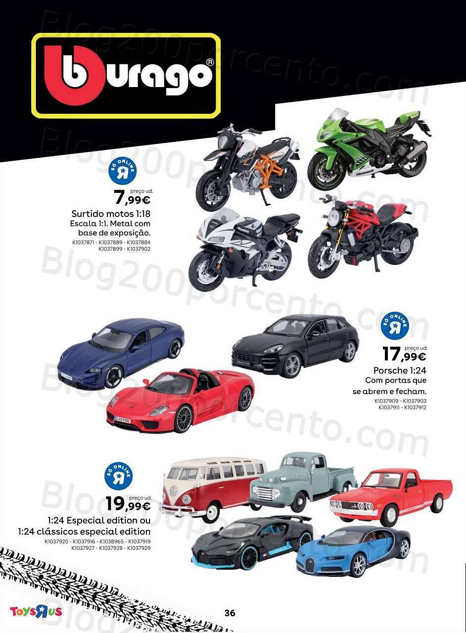 Antevisão Folheto TOYSRUS Especial Fãs Promoções de 1 a 24 dezembro