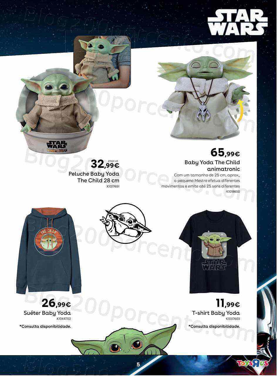 Antevisão Folheto TOYSRUS Especial Fãs Promoções de 1 a 24 dezembro