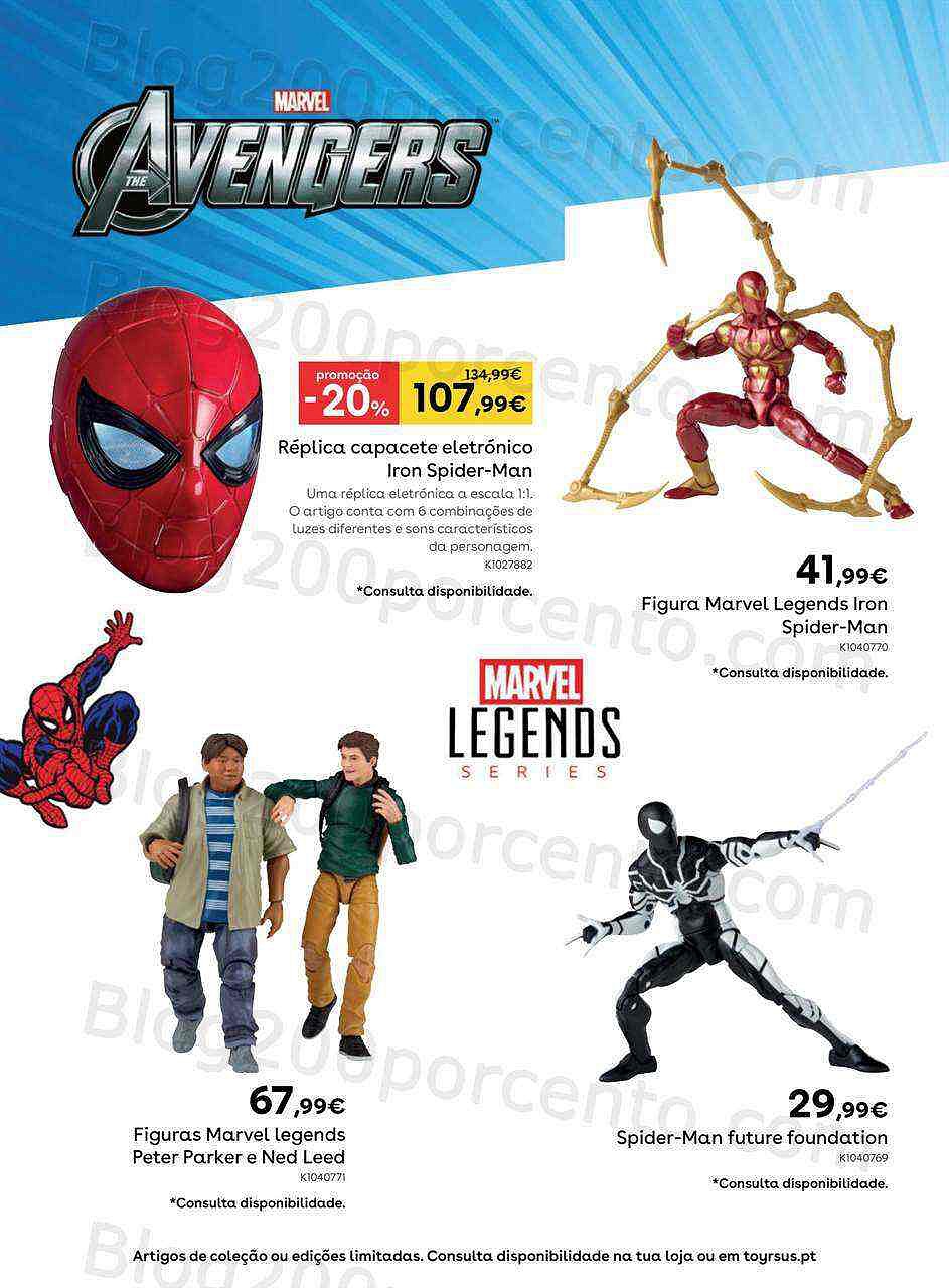 Antevisão Folheto TOYSRUS Especial Fãs Promoções de 1 a 24 dezembro