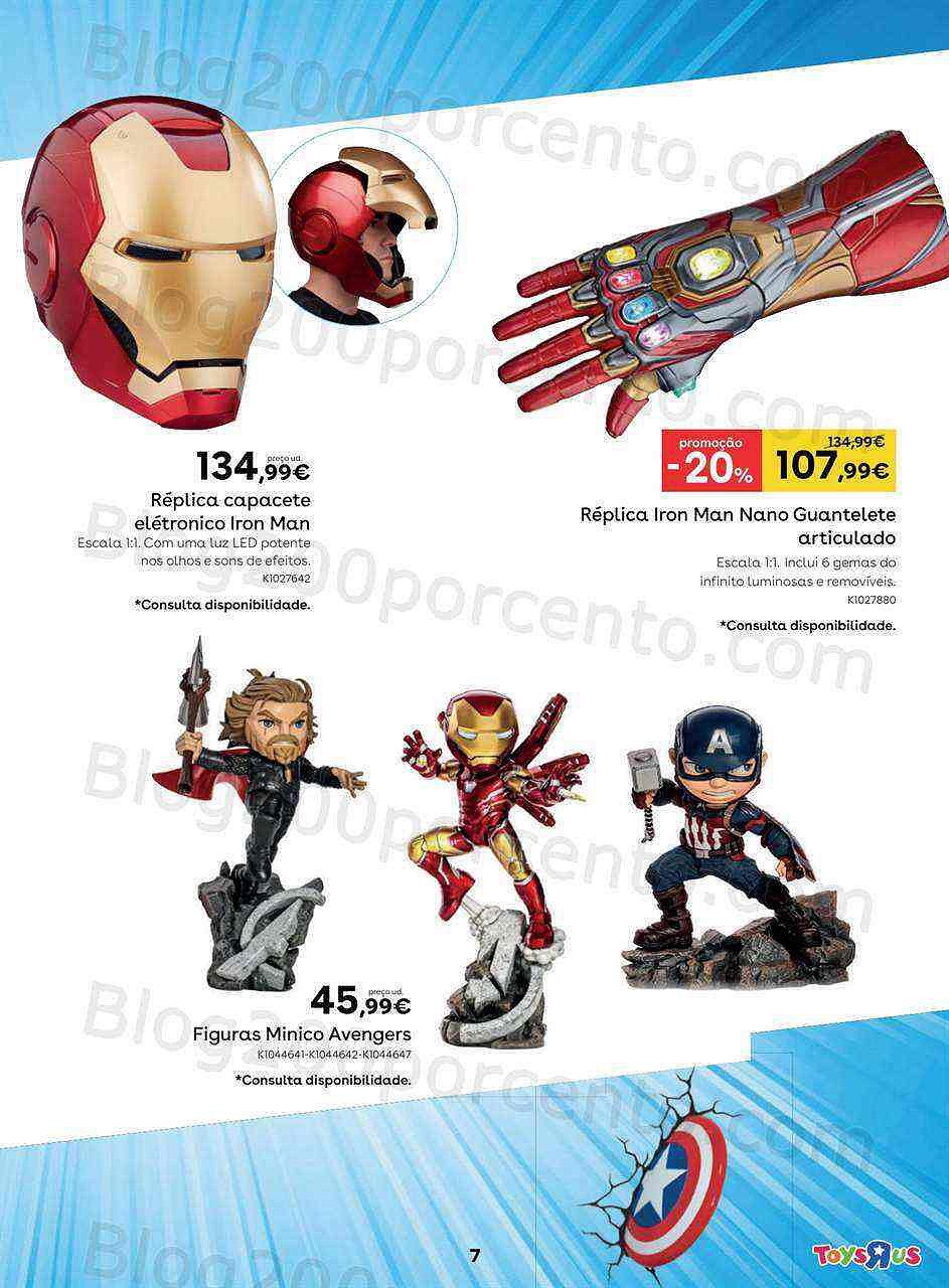 Antevisão Folheto TOYSRUS Especial Fãs Promoções de 1 a 24 dezembro