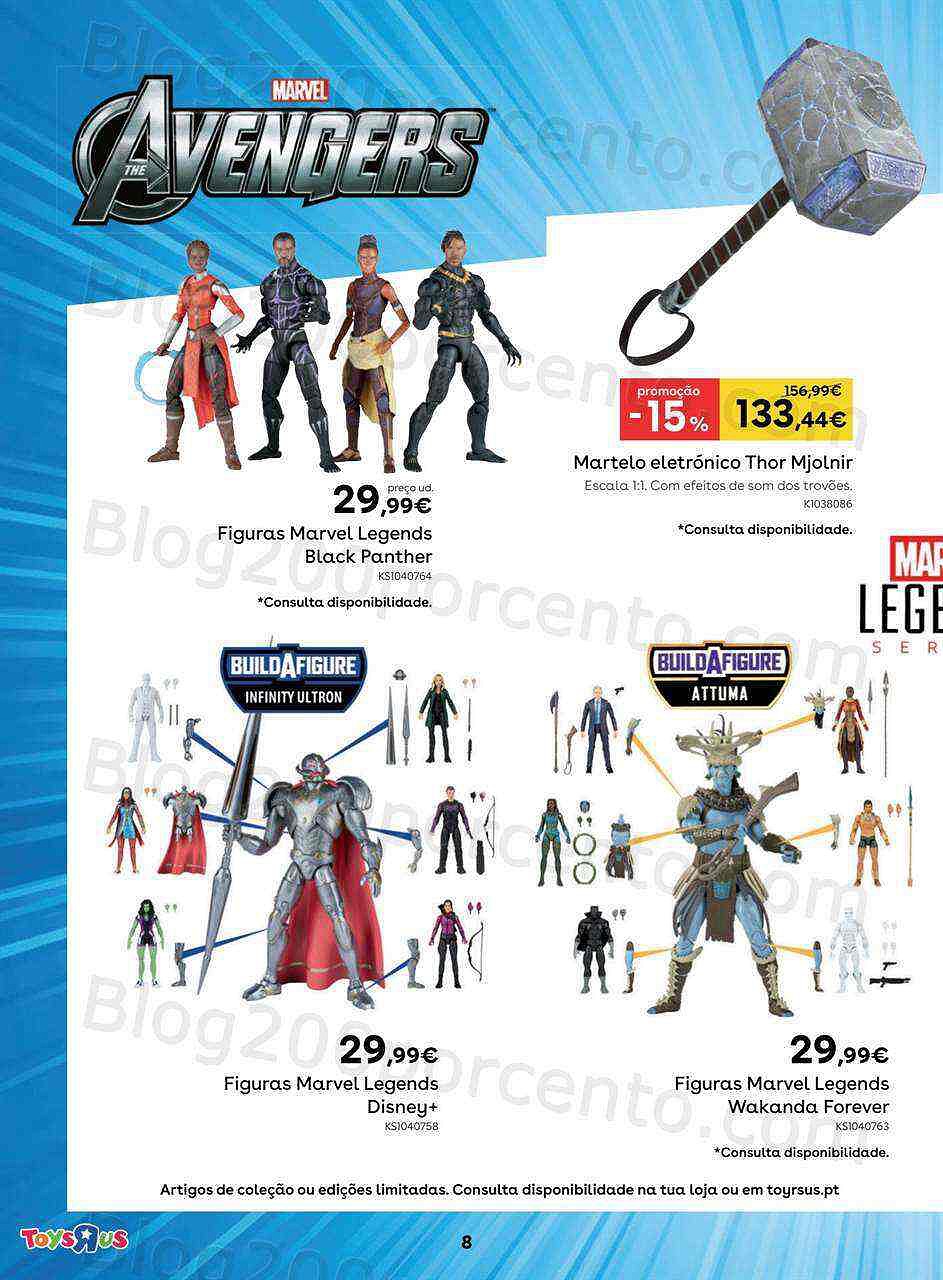 Antevisão Folheto TOYSRUS Especial Fãs Promoções de 1 a 24 dezembro