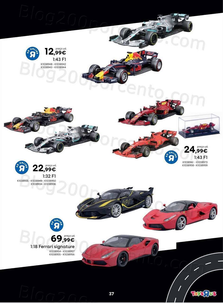 Antevisão Folheto TOYSRUS Especial Fãs Promoções de 1 a 24 dezembro