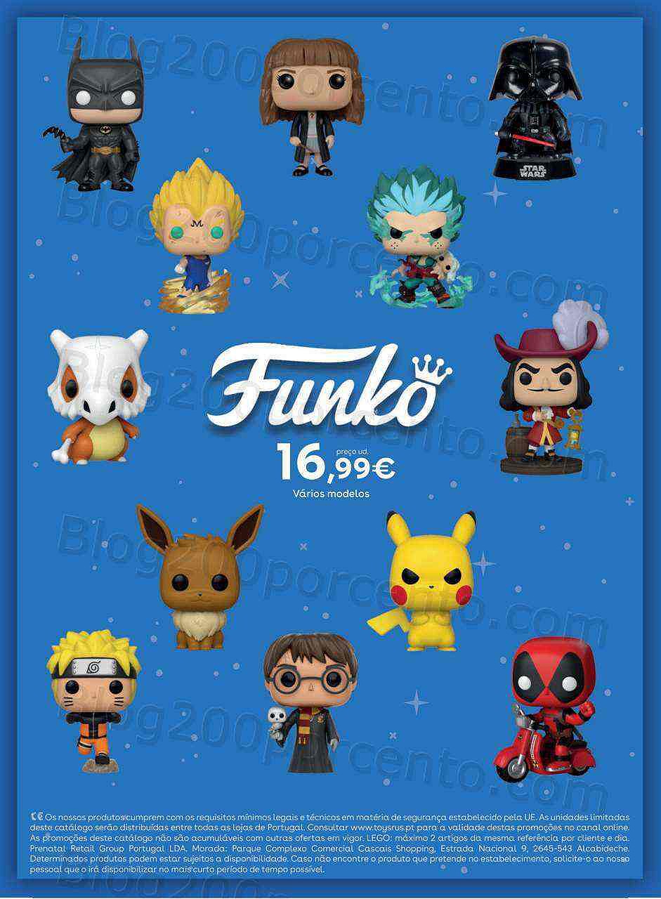 Antevisão Folheto TOYSRUS Especial Fãs Promoções de 1 a 24 dezembro