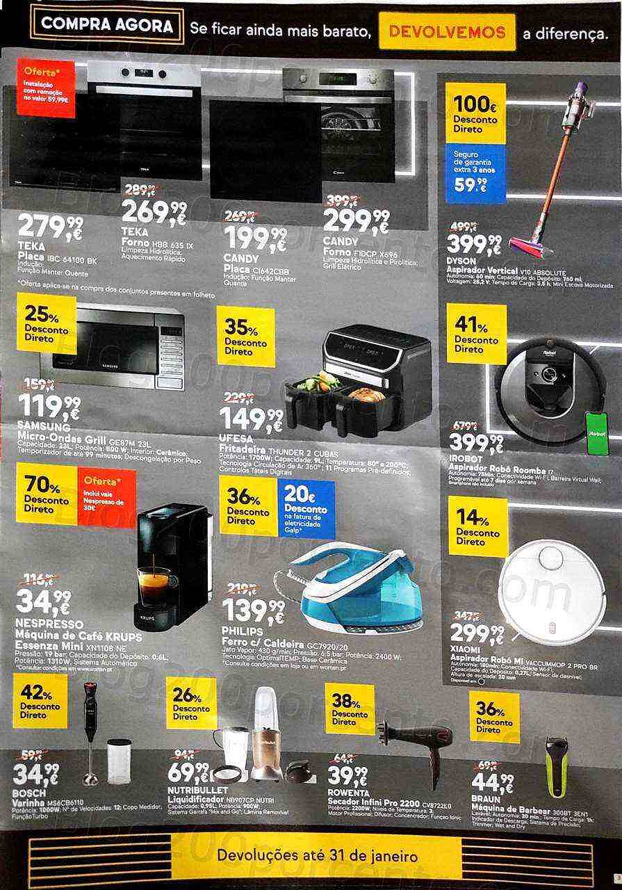 Antevisão Folheto WORTEN Black Friday Promoções de 15 a 21 novembro