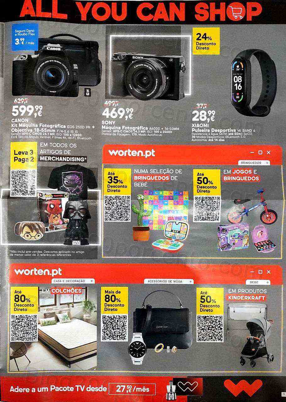 Antevisão Folheto WORTEN Black Friday Promoções de 15 a 21 novembro