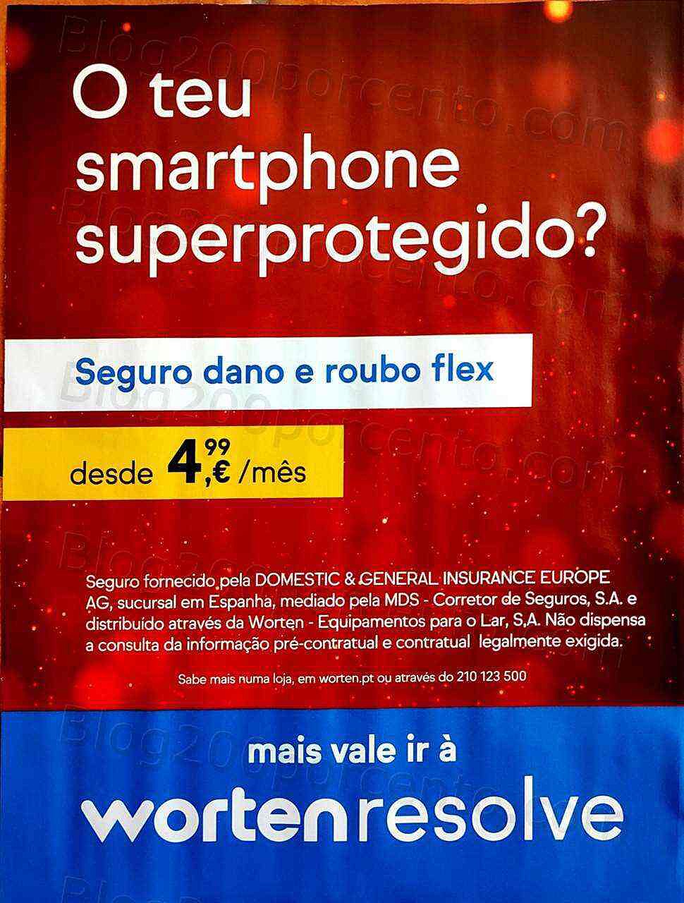Antevisão Folheto WORTEN Mobile Promoções de 1 a 31 dezembro