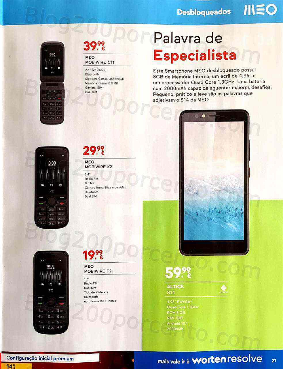 Antevisão Folheto WORTEN Mobile Promoções de 1 a 31 dezembro