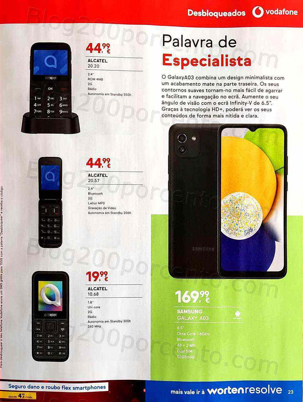 Antevisão Folheto WORTEN Mobile Promoções de 1 a 31 dezembro