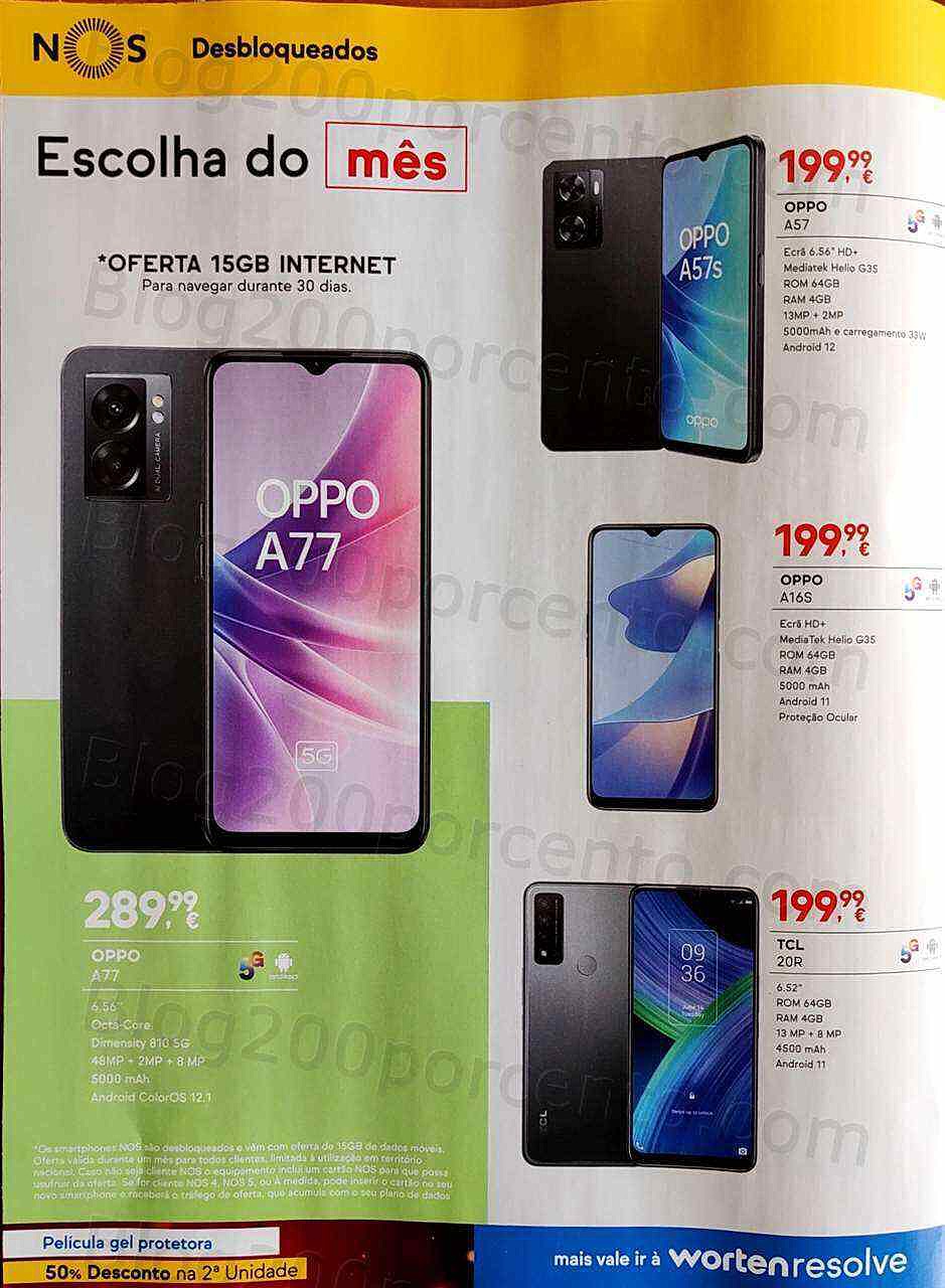 Antevisão Folheto WORTEN Mobile Promoções de 1 a 31 dezembro