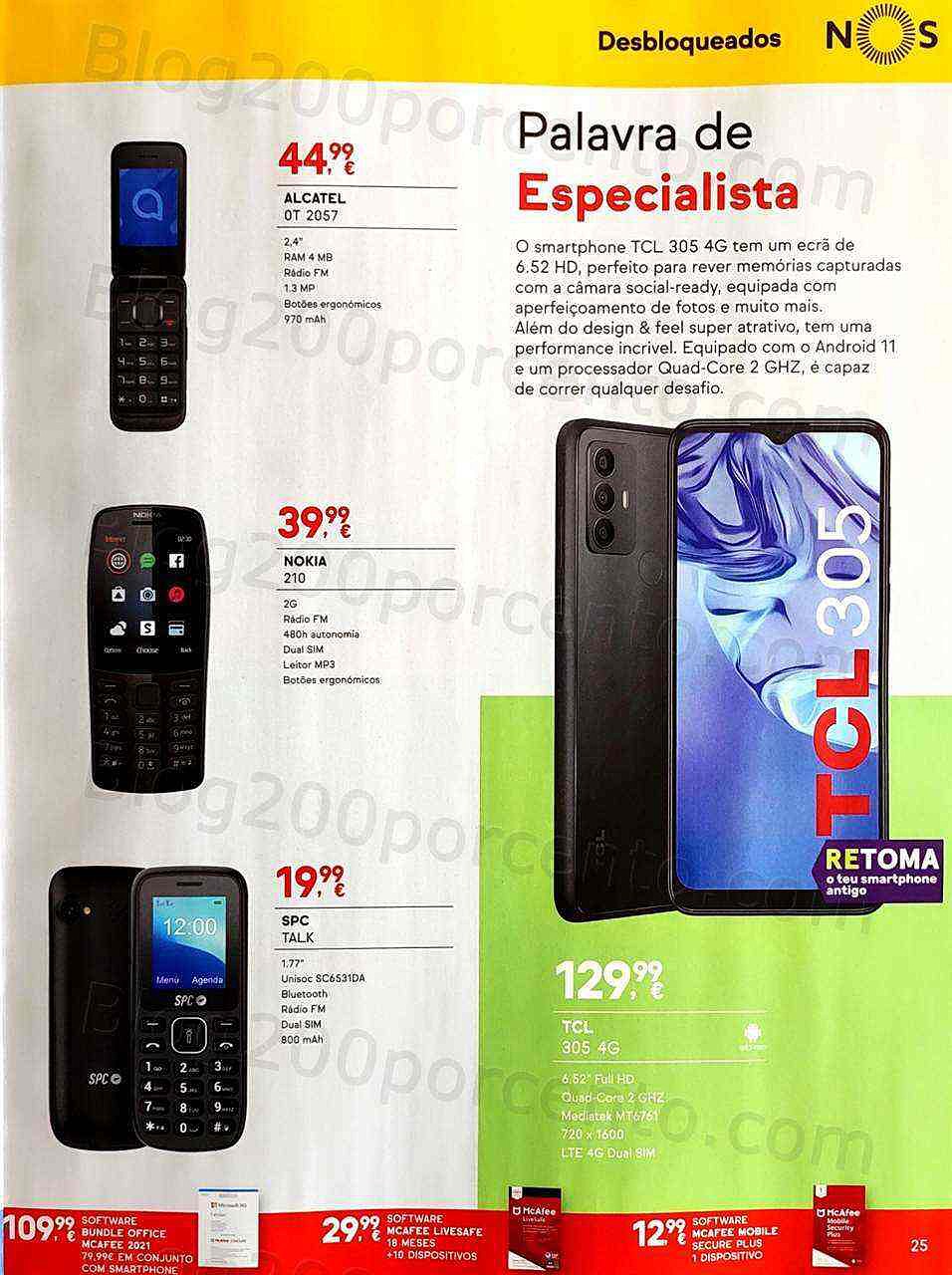 Antevisão Folheto WORTEN Mobile Promoções de 1 a 31 dezembro