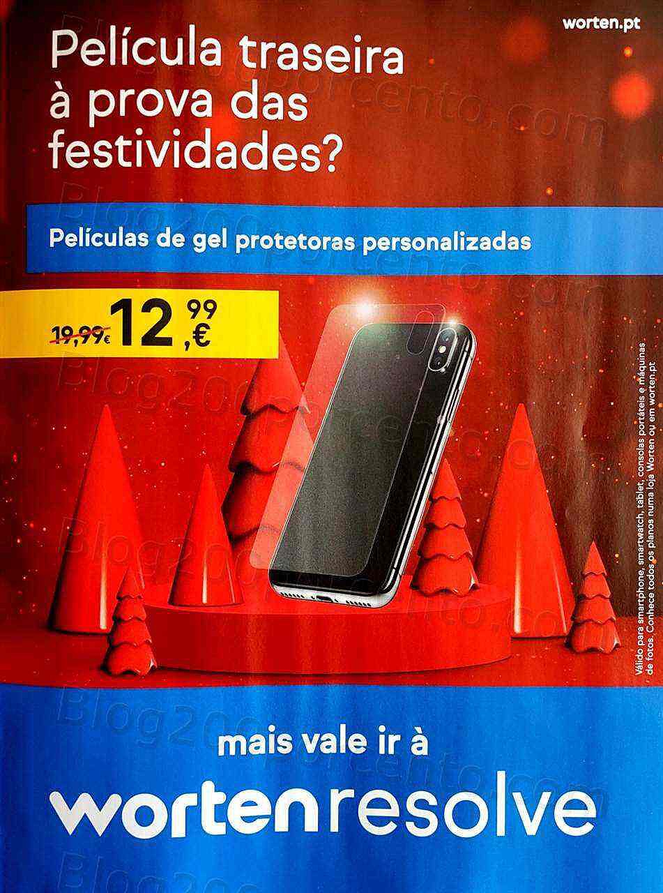 Antevisão Folheto WORTEN Mobile Promoções de 1 a 31 dezembro