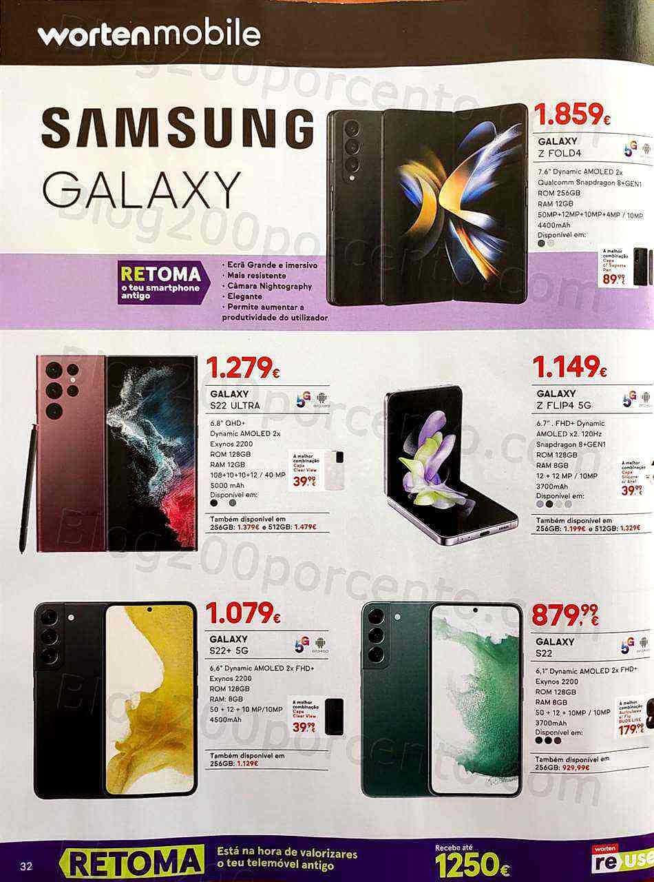 Antevisão Folheto WORTEN Mobile Promoções de 1 a 31 dezembro