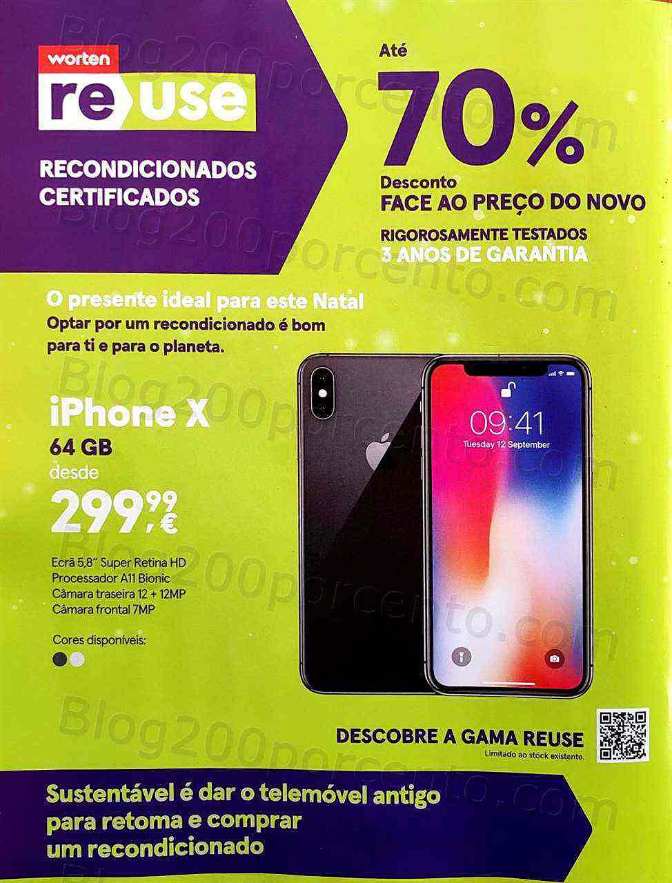 Antevisão Folheto WORTEN Mobile Promoções de 1 a 31 dezembro