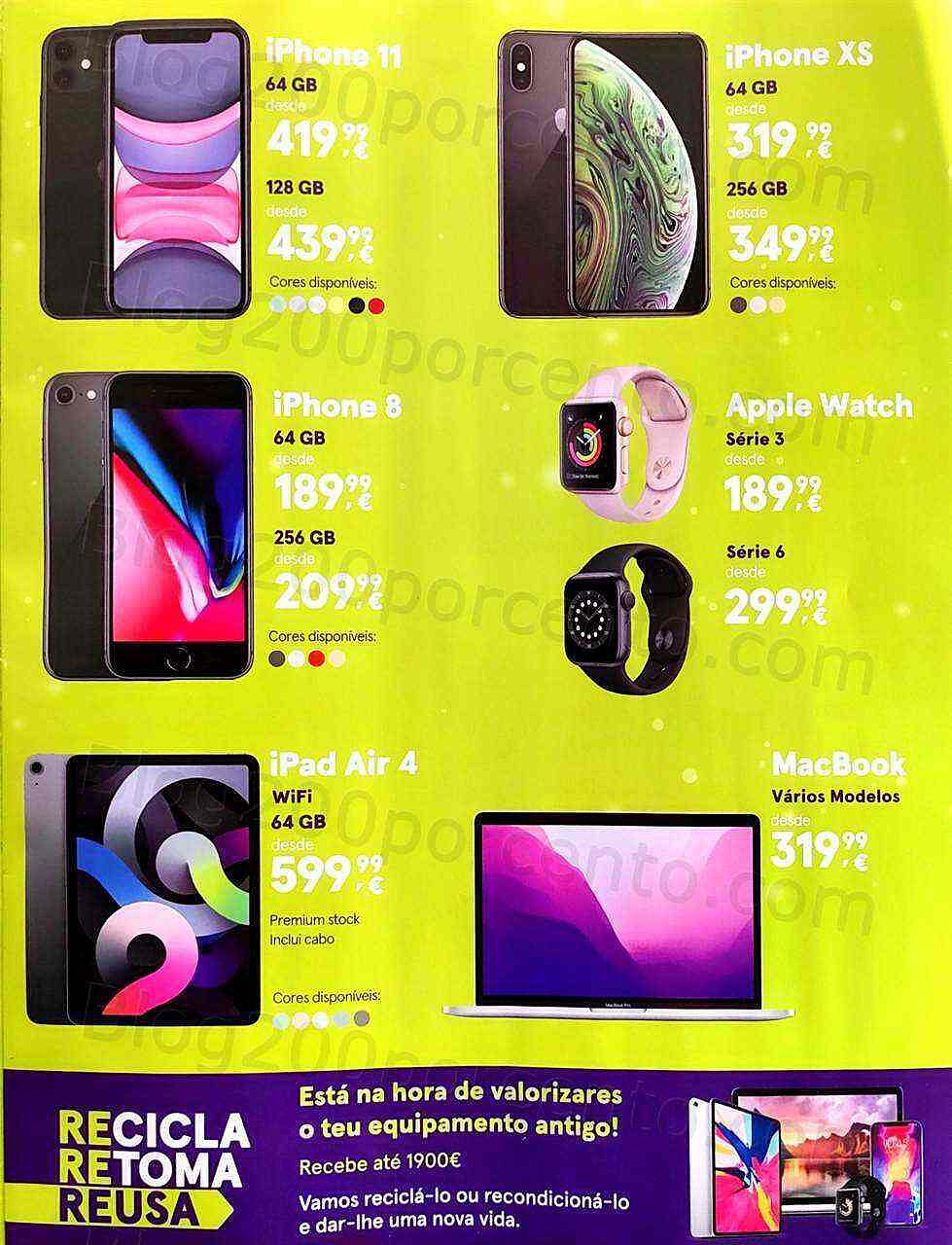 Antevisão Folheto WORTEN Mobile Promoções de 1 a 31 dezembro