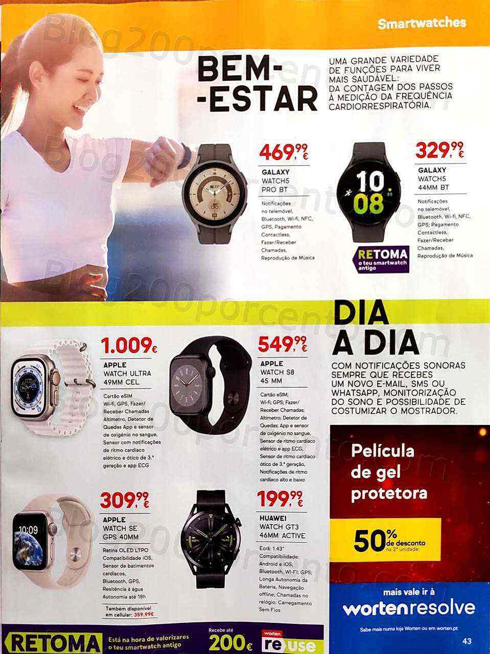 Antevisão Folheto WORTEN Mobile Promoções de 1 a 31 dezembro