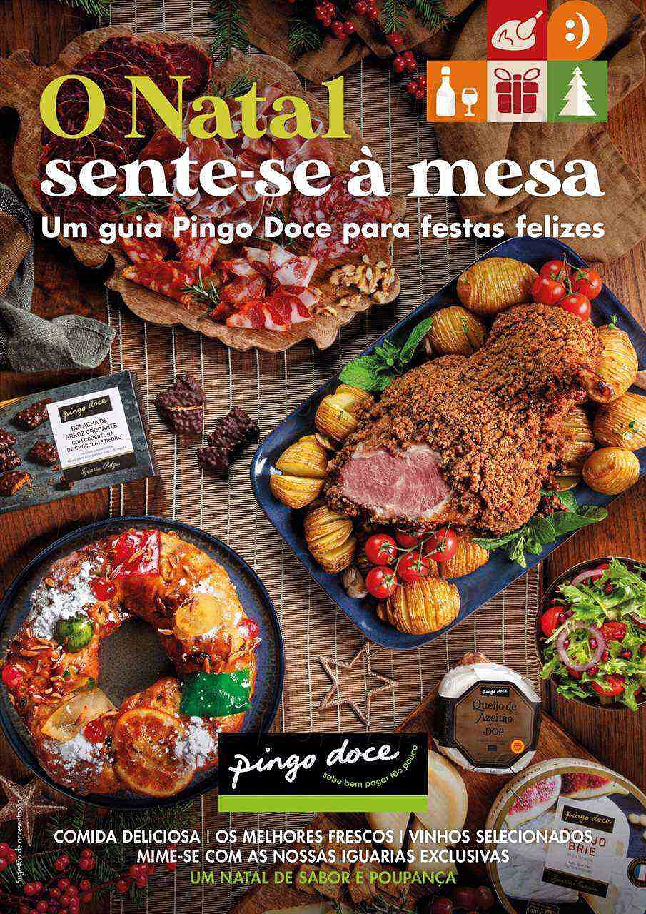 Antevisão Folheto PINGO DOCE Especial Catálogo de Natal