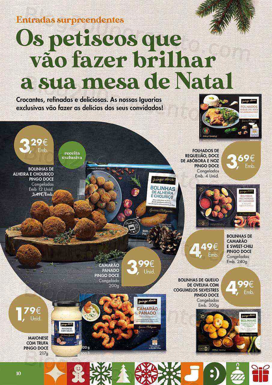 Antevisão Folheto PINGO DOCE Especial Catálogo de Natal