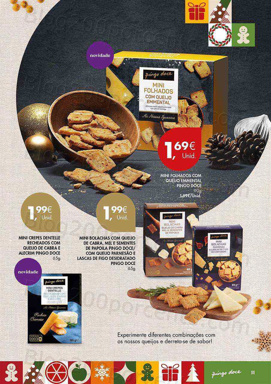 Antevisão Folheto PINGO DOCE Especial Catálogo de Natal