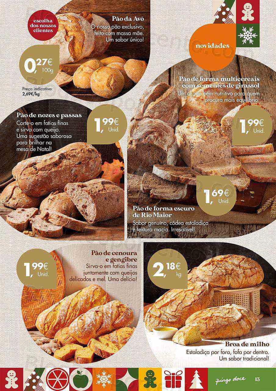 Antevisão Folheto PINGO DOCE Especial Catálogo de Natal
