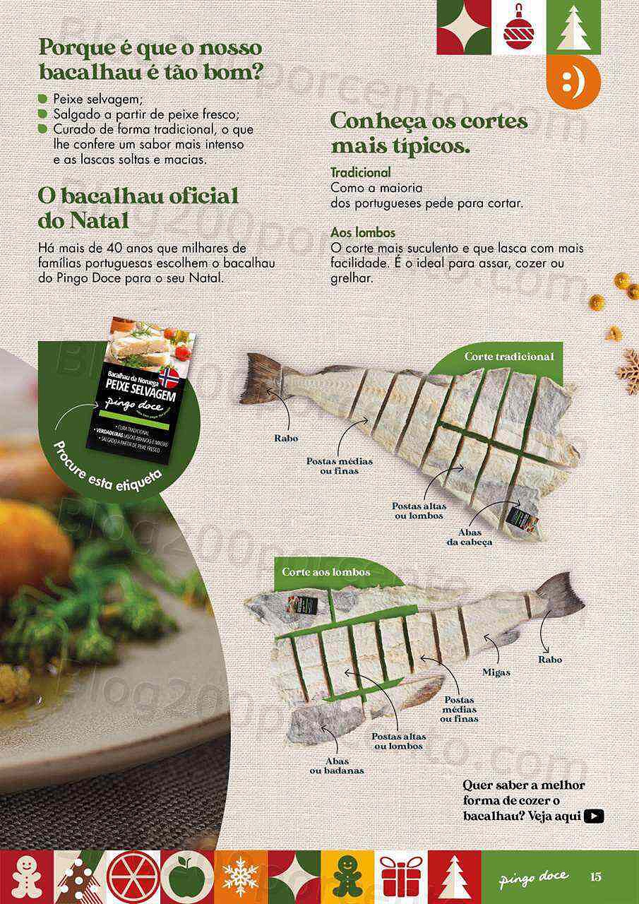 Antevisão Folheto PINGO DOCE Especial Catálogo de Natal