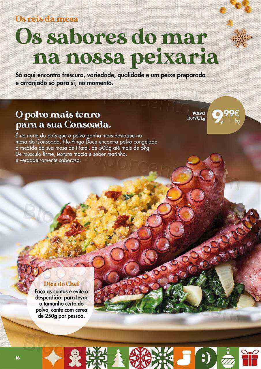 Antevisão Folheto PINGO DOCE Especial Catálogo de Natal
