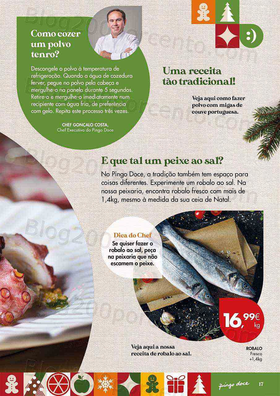 Antevisão Folheto PINGO DOCE Especial Catálogo de Natal