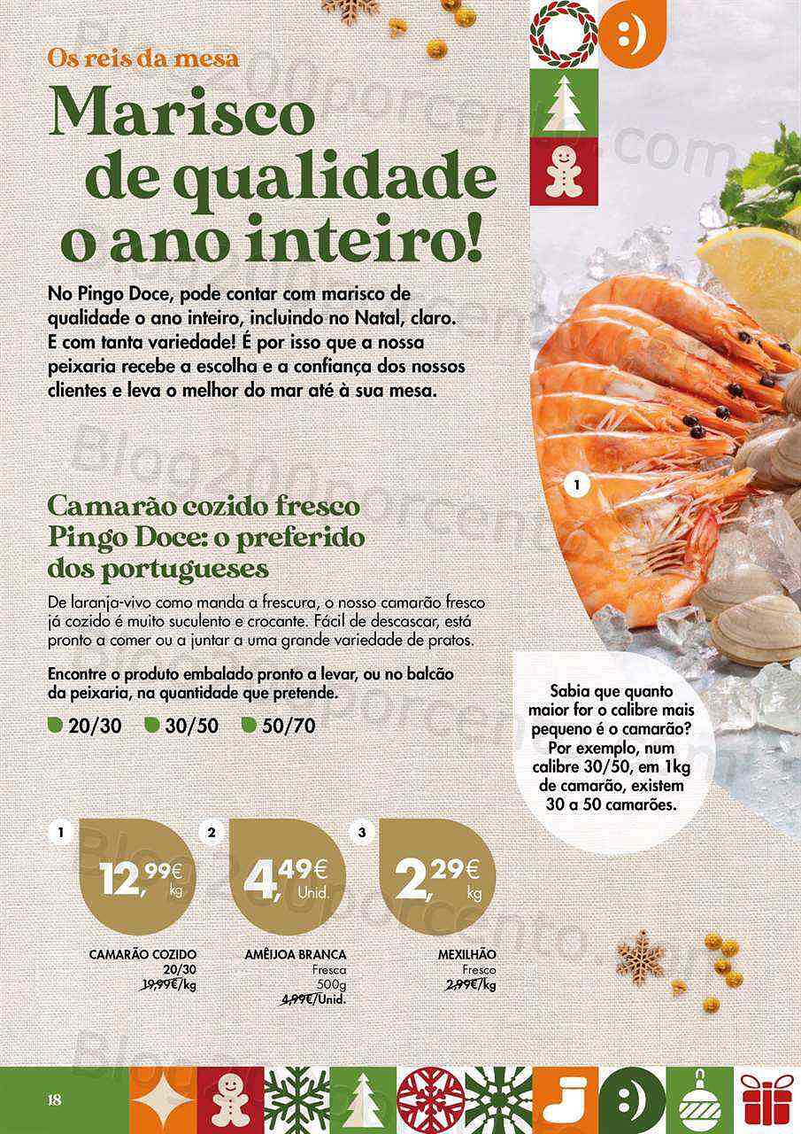 Antevisão Folheto PINGO DOCE Especial Catálogo de Natal