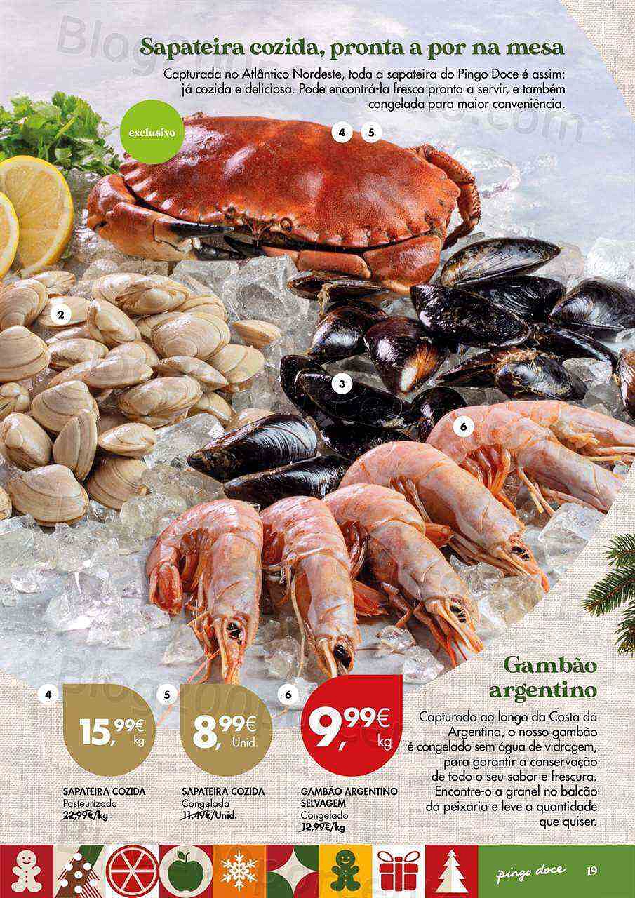 Antevisão Folheto PINGO DOCE Especial Catálogo de Natal
