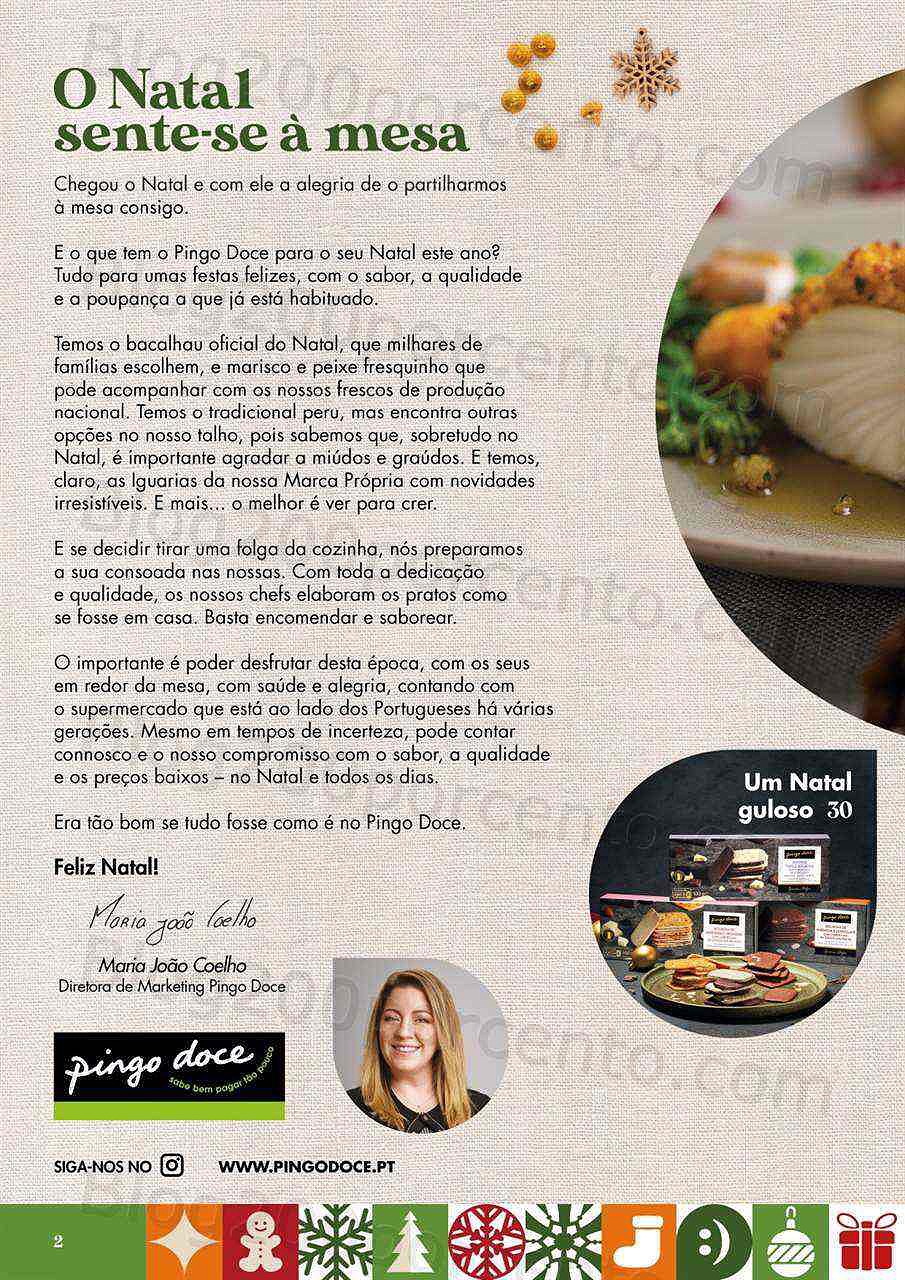 Antevisão Folheto PINGO DOCE Especial Catálogo de Natal