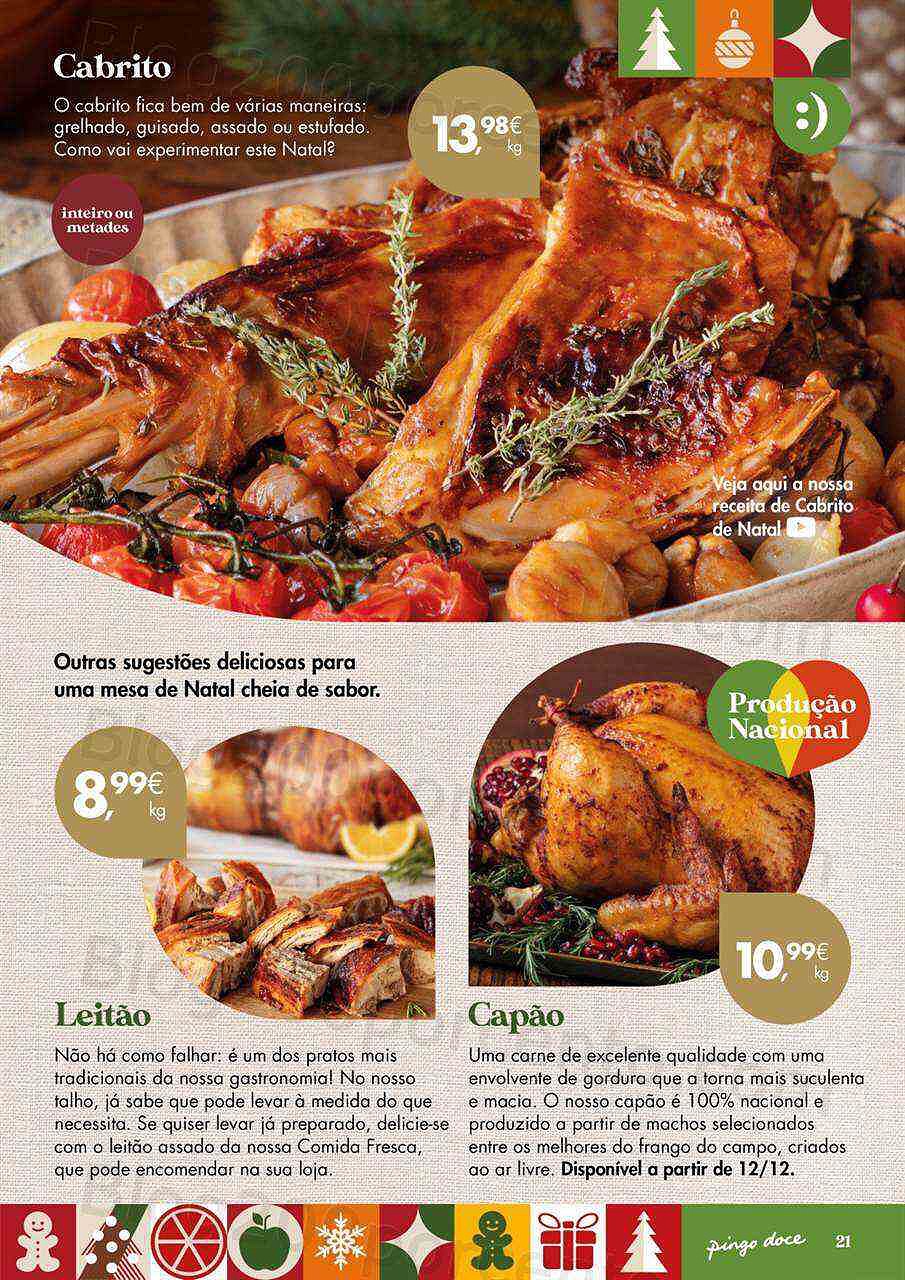 Antevisão Folheto PINGO DOCE Especial Catálogo de Natal