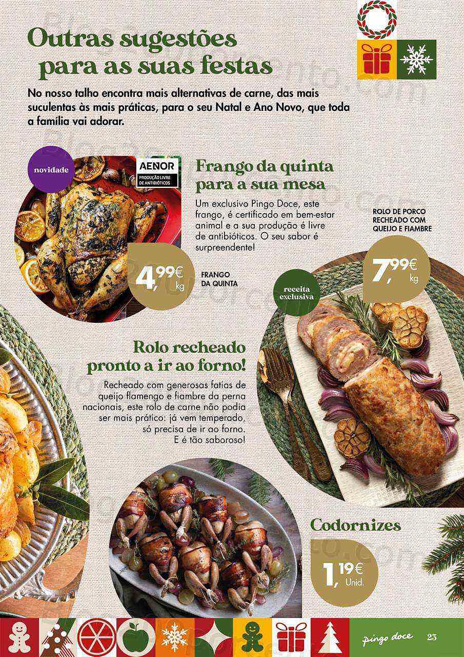 Antevisão Folheto PINGO DOCE Especial Catálogo de Natal
