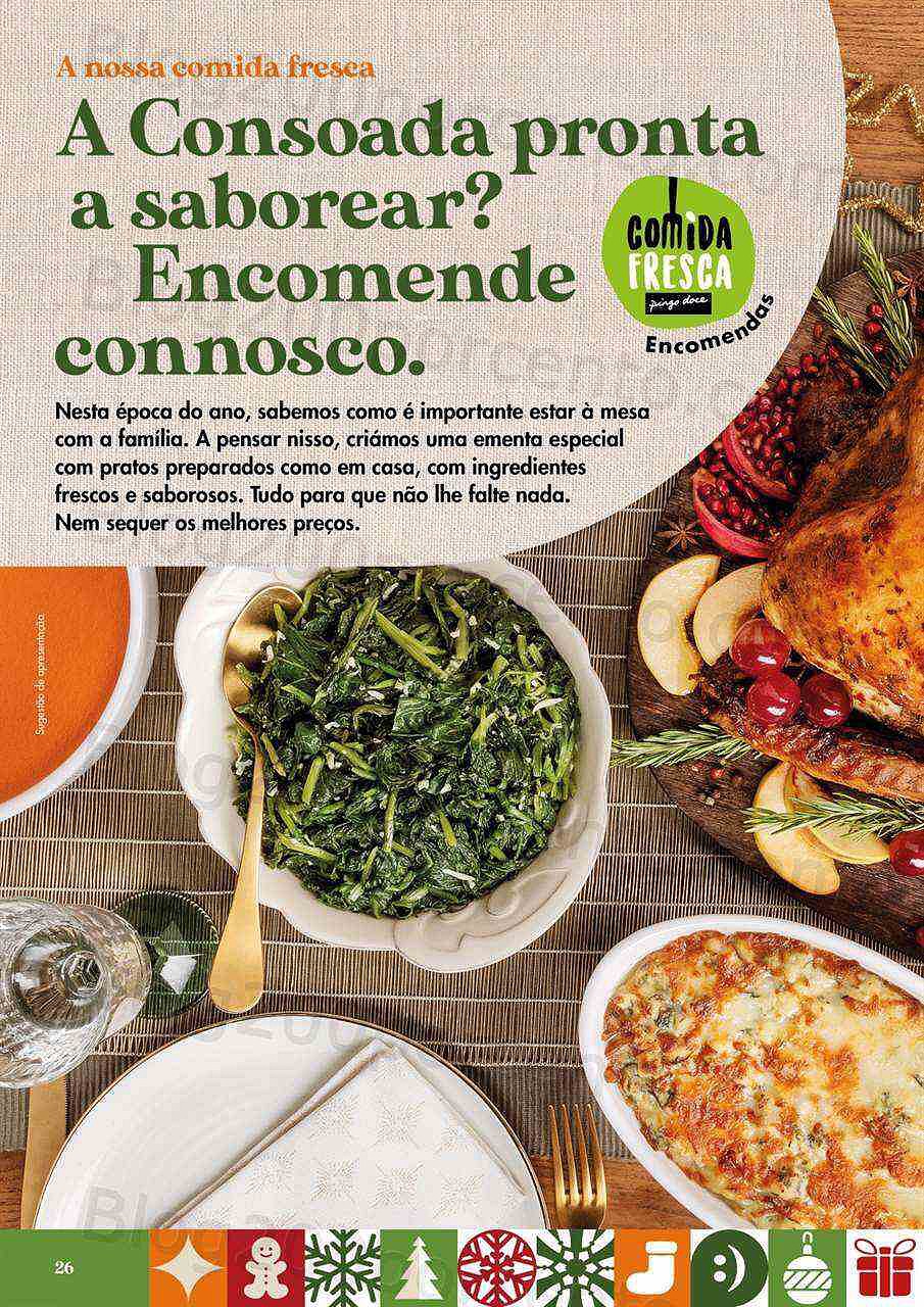 Antevisão Folheto PINGO DOCE Especial Catálogo de Natal