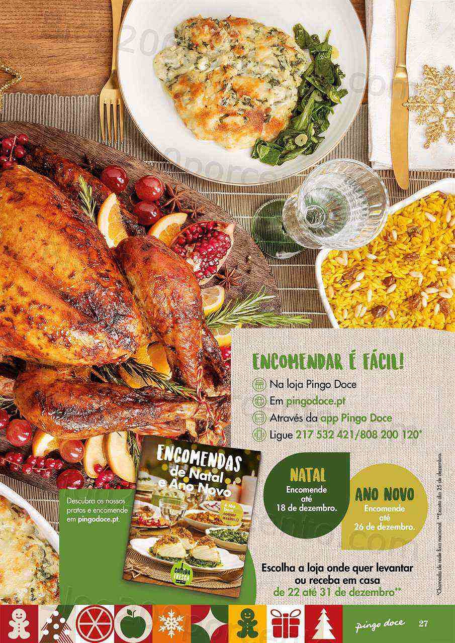 Antevisão Folheto PINGO DOCE Especial Catálogo de Natal
